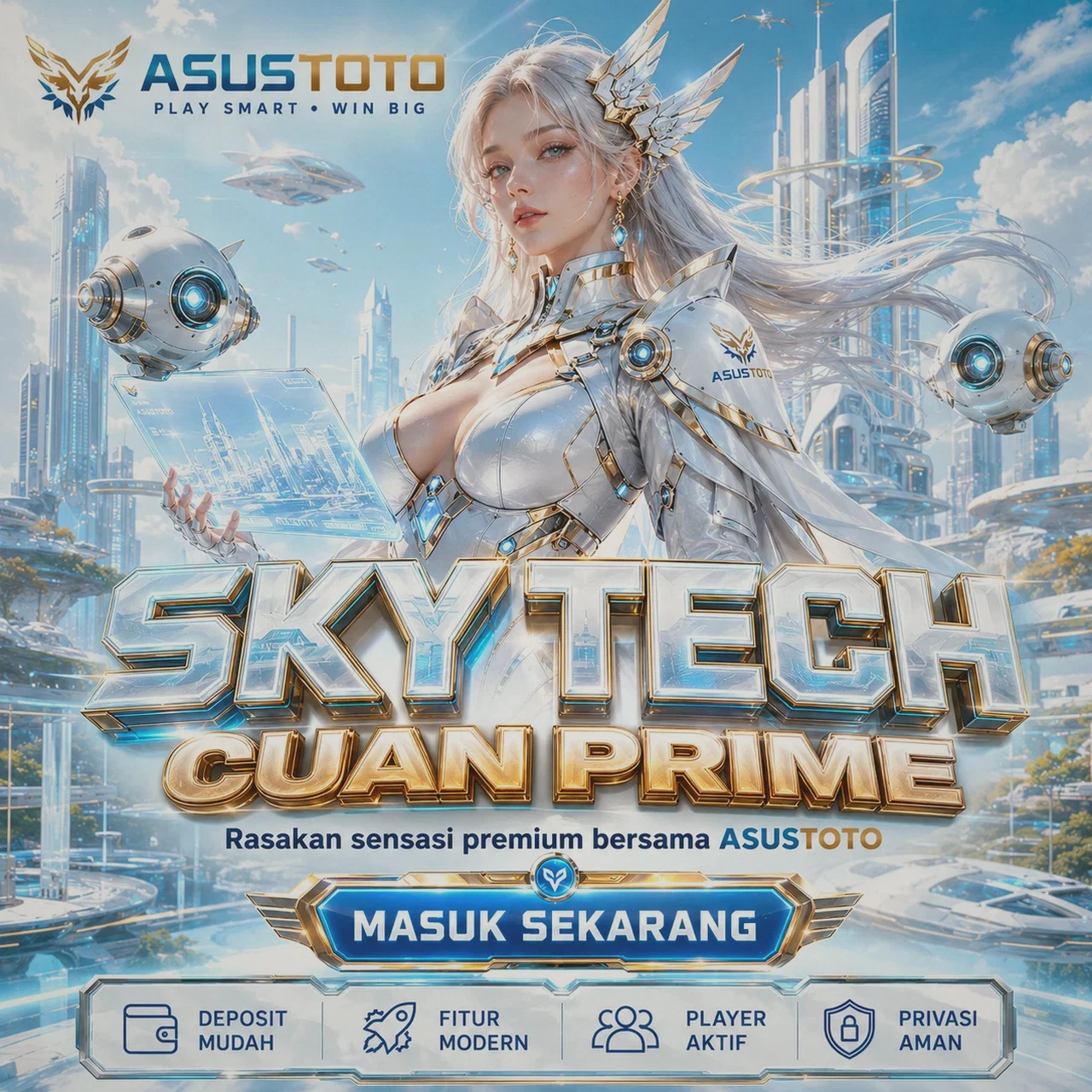 ASUSTOTO — panduan mengenali info online yang sudah basi